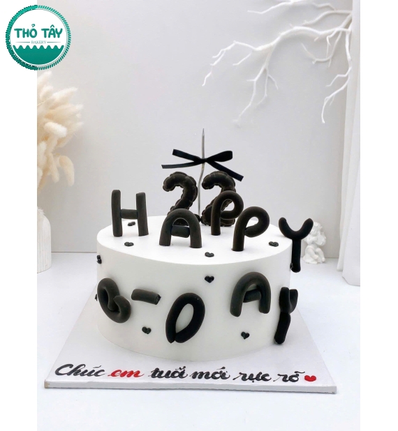 Mẫu bánh kem tặng sinh nhật con gái yêu 18 tuổi