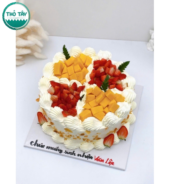 Bánh Kem trái cây mix theo yêu cầu hot 2026
