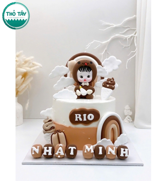 Bánh thôi nôi cho bé mẫu đẹp 2026