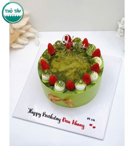 Bánh Kem trái cây dành tặng cho bạn nam 