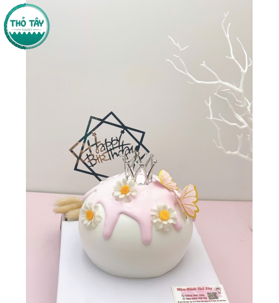 Bánh kem hàn quốc mẫu đẹp 2026 hình tròn