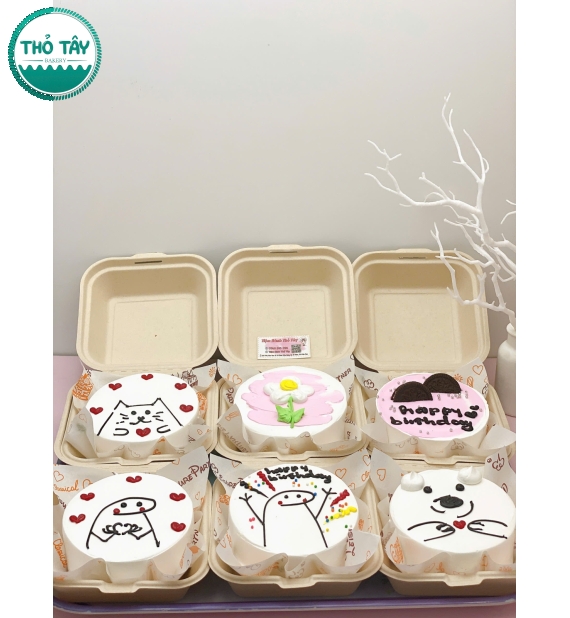Bánh bento làm theo yêu cầu vẻ hình chibi hot tại Cần Thơ