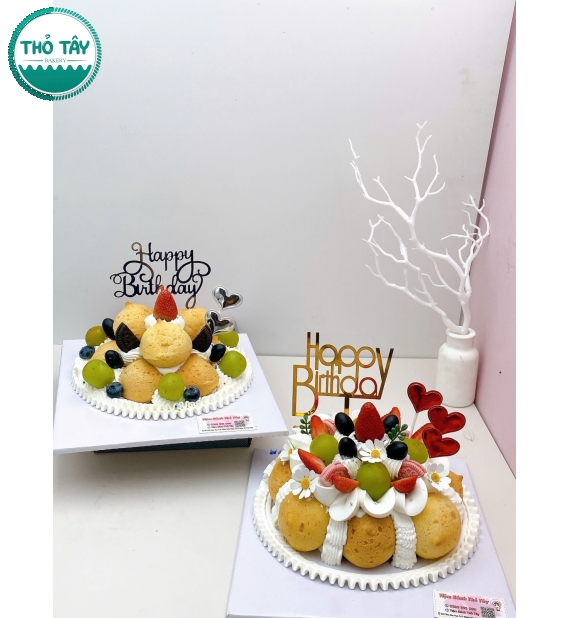 Bánh su dai mẫu đẹp 2026 siêu hot tại Bánh Kem ở Ô môn