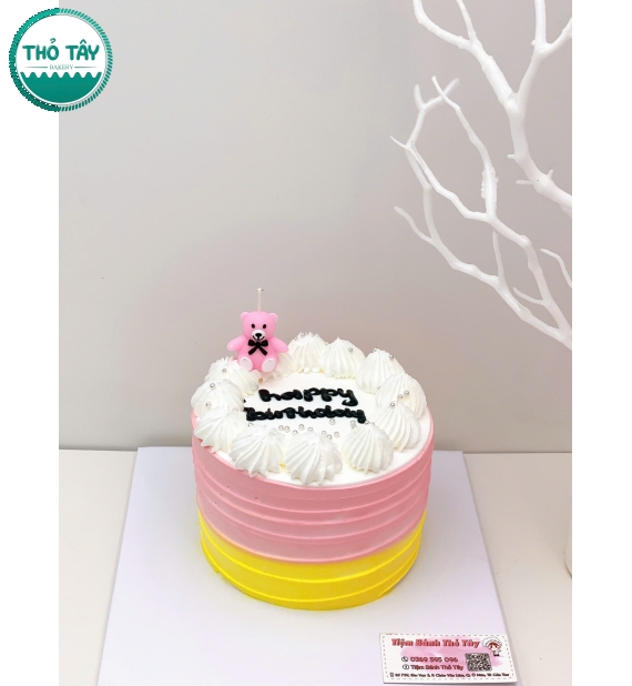 Bánh kem hàn quốc mẫu bánh đơn giản đẹp