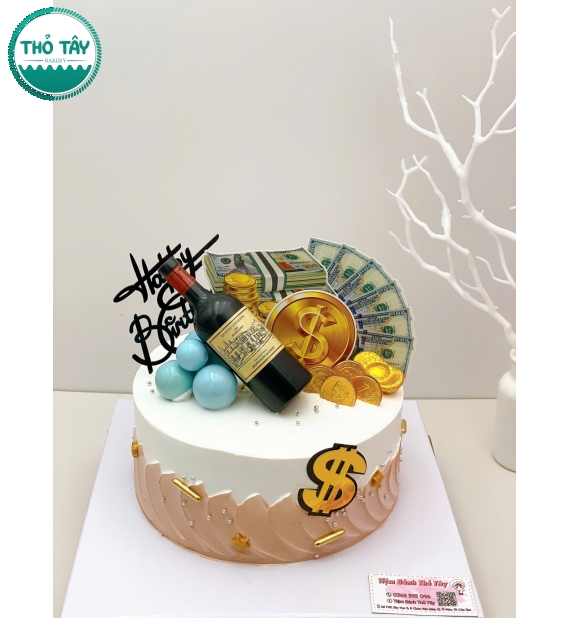 Bánh kem dành cho nam hot tại Cần Thơ