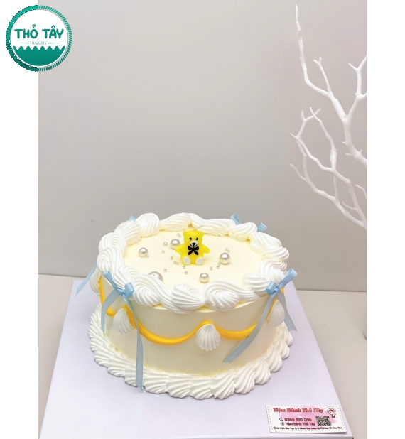 Bánh kem hàn quốc mẫu đẹp 2026 dễ thương