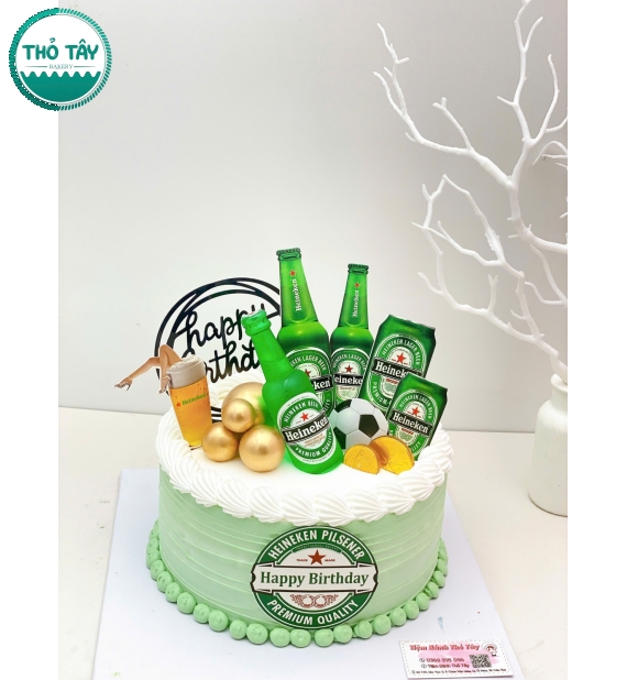 Bánh kem dành cho nam hot tại Cần Thơ -Bánh kem Thỏ Tây