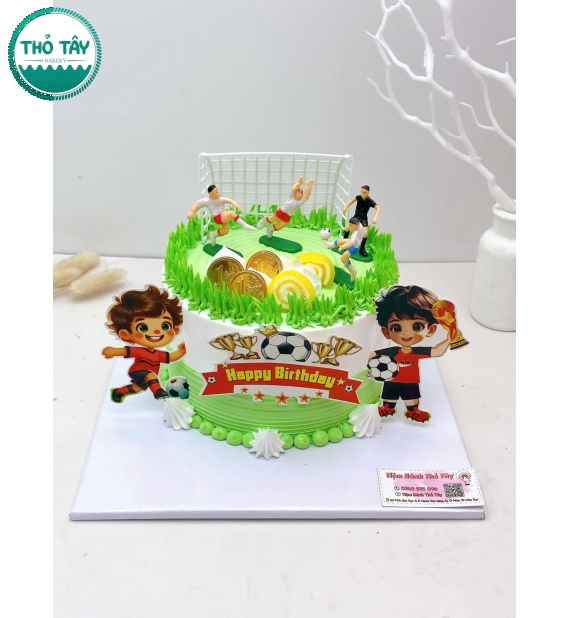 Bánh Kem Cho Bé Trai 4 Tuổi