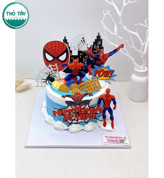 Bánh Kem Cho Bé Trai 6 Tuổi