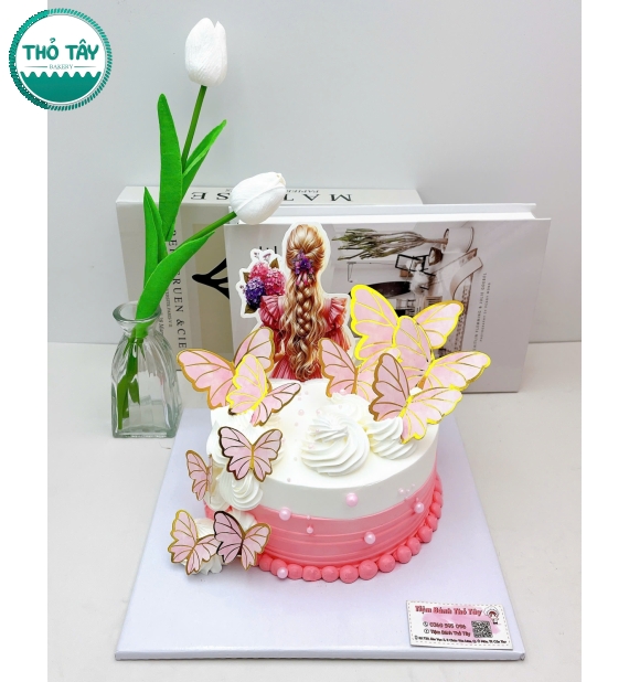 Bánh Kem Thiết Kế Riêng Cho Nữ