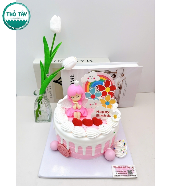 Bánh Kem Cho Bé Gái 4 Tuổi