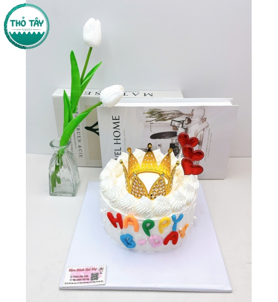 Bánh Kem Sang Chảnh Cho Nữ