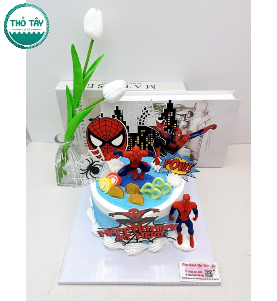 Bánh Kem Cho Bé Trai 7 Tuổi