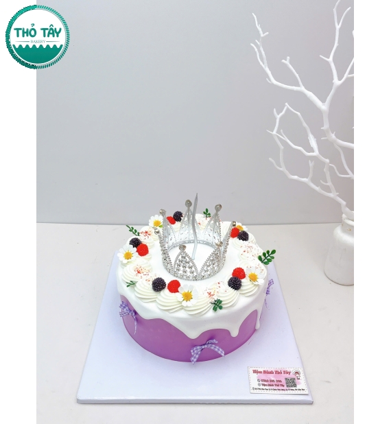 Bánh Kem Thanh Lịch Cho Nữ