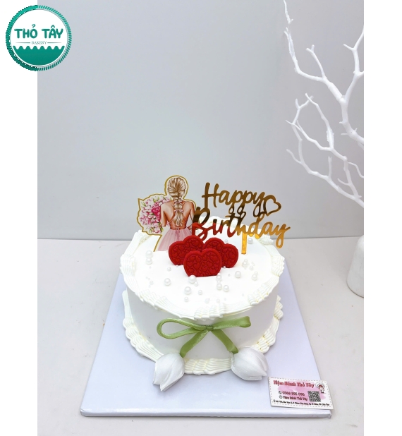 Bánh Kem Tinh Tế Cho Nữ