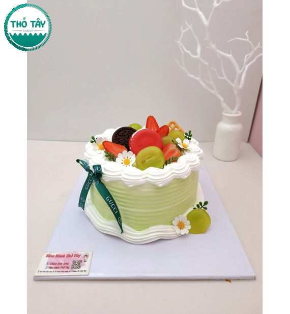Bánh Kem trái cây siêu hot mẫu đẹp tại thới long