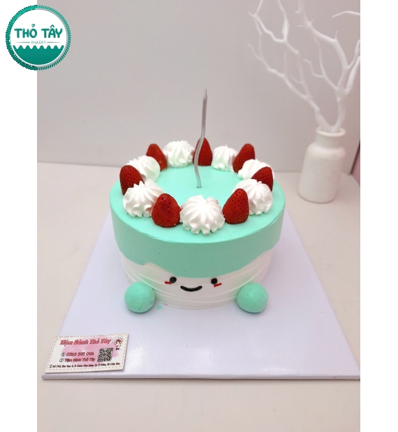 Bánh Kem Hàn Quốc Mini dễ thương 