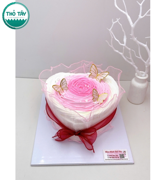 Bánh Kem Trái Tim Cho Nữ Hot 2026 Thốt Nốt