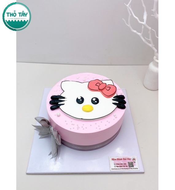 Bánh Kem dành cho bé gái vẻ hình chibi đáng yêu 