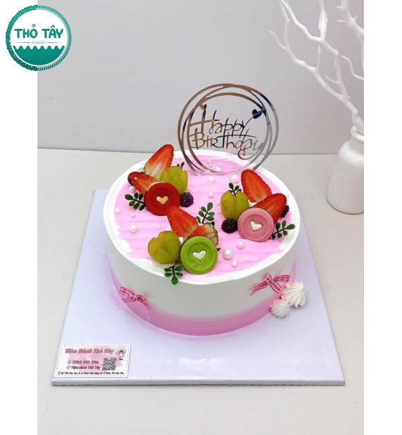 Bánh Kem trái cây siêu hot mẫu đẹp tại  long hưng