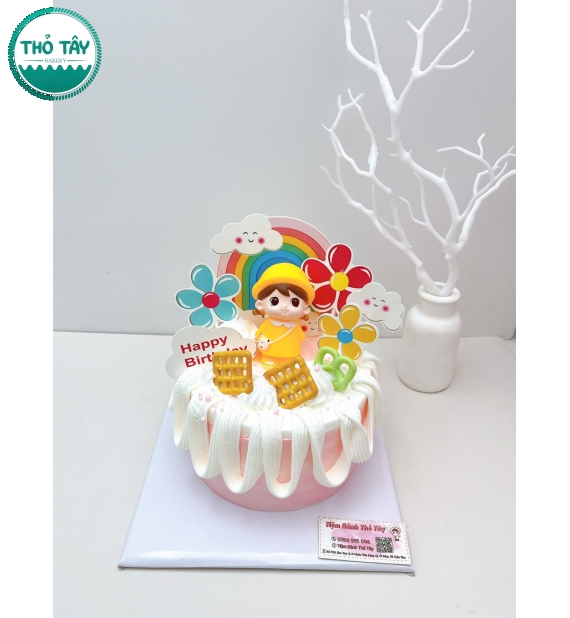 Bánh Kem dành cho bé gái mẫu bánh xinh xắn hot 