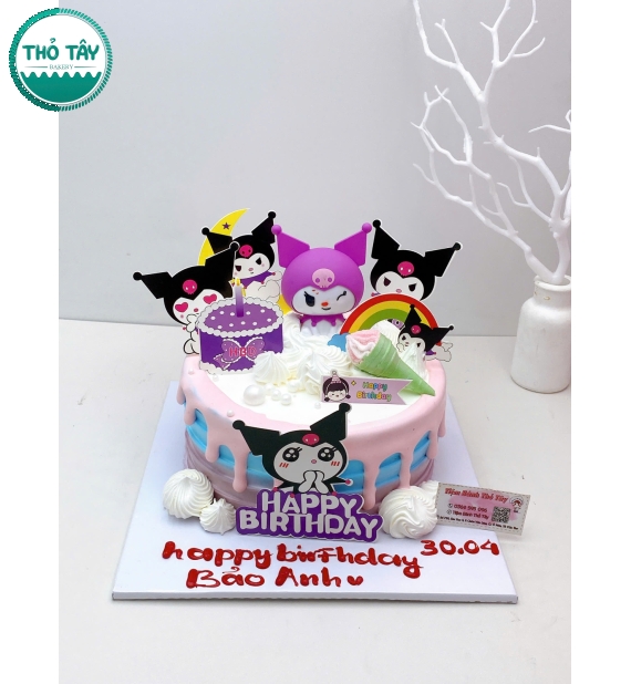 Bánh Kem dành cho bé gái yêu thích Kô Rô Mi