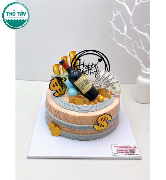 Bánh kem dành cho nam hot mix 2026