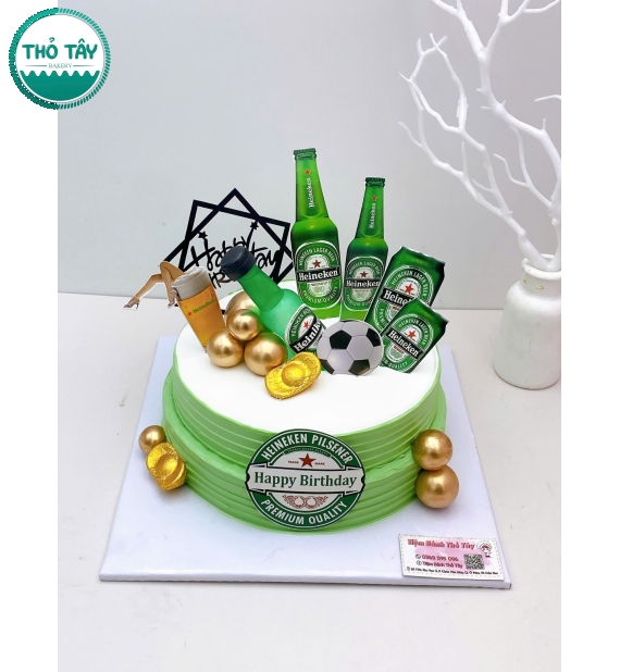 Bánh kem dành cho nam hot tại Thỏ Tây