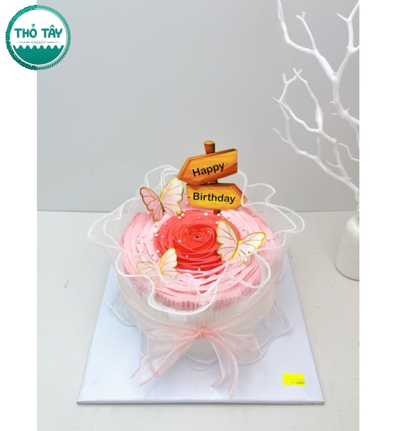 Bánh Kem chúc mừng sinh nhật bạn 18 tuổi 