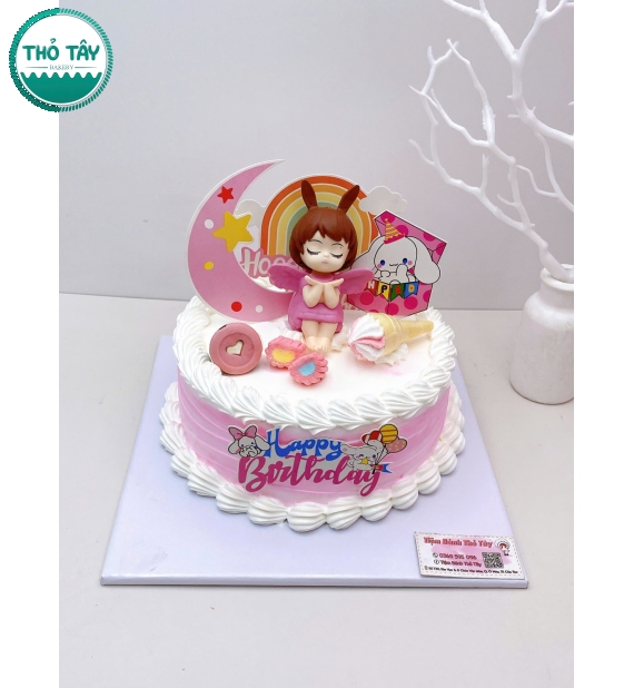 Bánh Kem dành cho bé gái lên 6 tuổi 