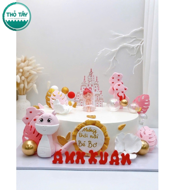 Bánh Kem dành cho bé gái lên 9 tuổi 