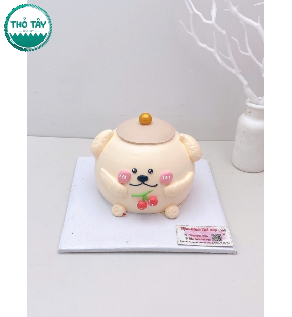 Bánh kem tạo hình hot năm nay 