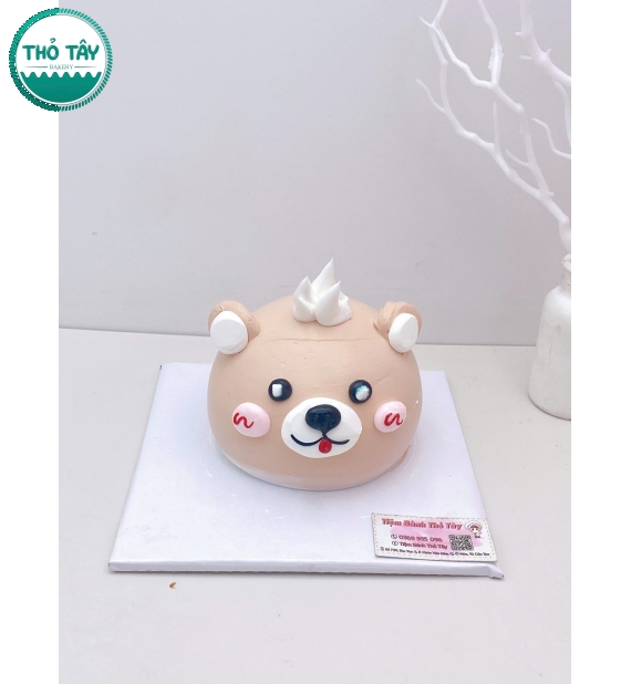 Bánh kem con vật siêu hot 
