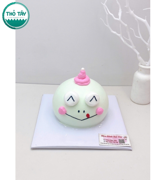 Bánh kem tạo hình nhây bựa 