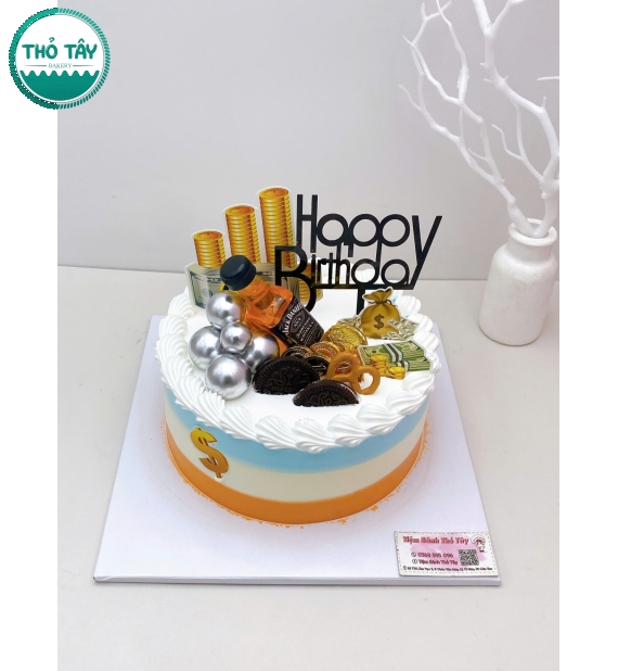 Bánh kem dành tặng nam bạn thân 