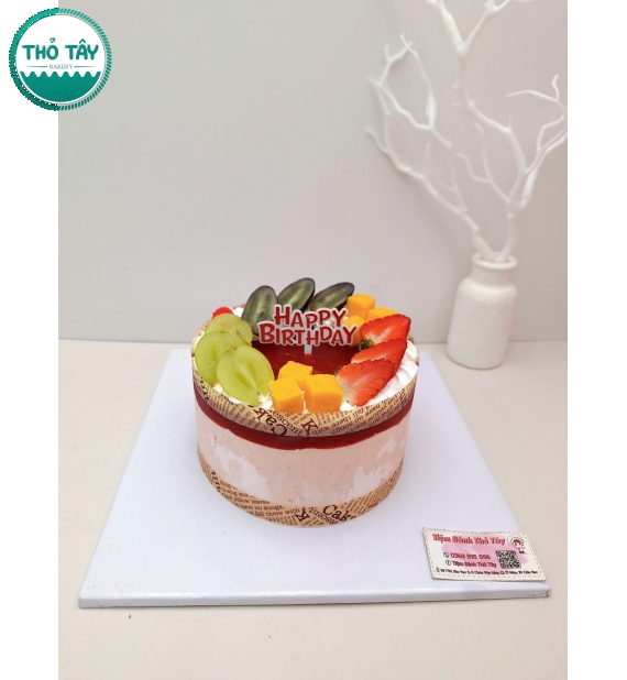 Bánh Kem Mousse Dâu