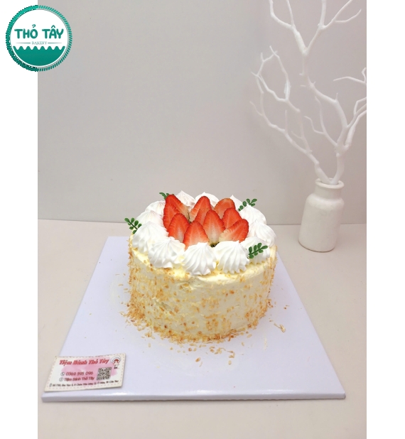 Bánh Kem Bắp Phô Mai