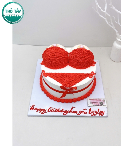Bánh Kem nhây bựa hot hiện nay