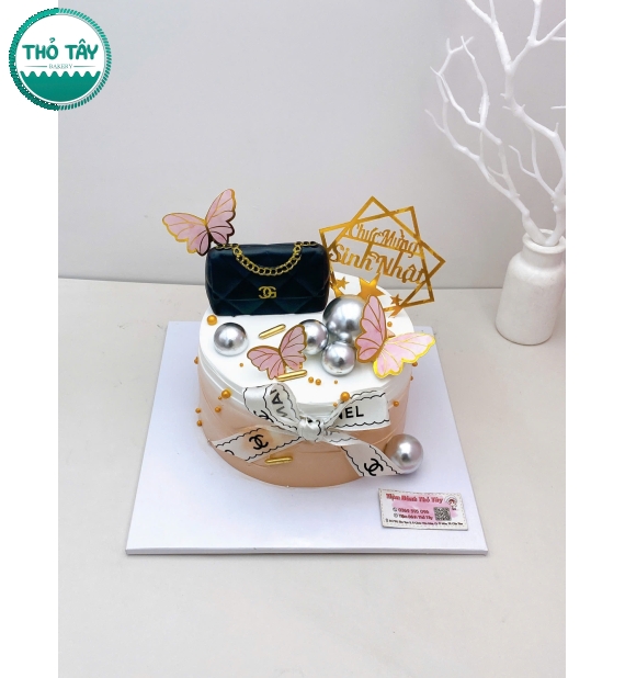 Bánh Kem tặng nữ sang trọng 