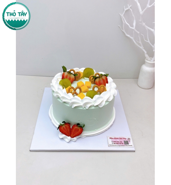 Bánh Kem Trái Cây tặng bố yêu 