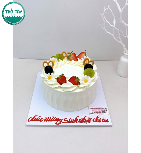 Bánh Kem Trái Cây tặng chị yêu 