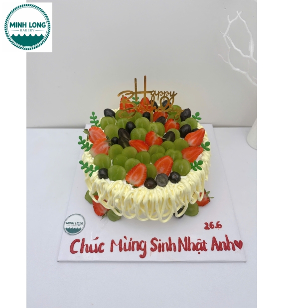 Bánh Kem trái cây mix nhiều loại theo yêu cầu hot 
