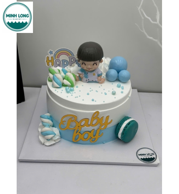 Bánh Kem dành cho bé trai lên 3 tuổi 