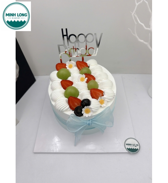 Bánh Kem trái cây mix theo yêu cầu khách 