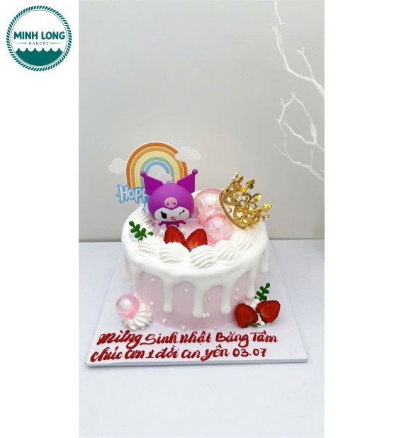 Bánh kem dành cho bé gái hot năm nay tại Minh Long Bakery 