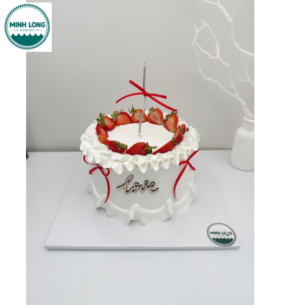 Bánh Kem trái cây sang trọng 
