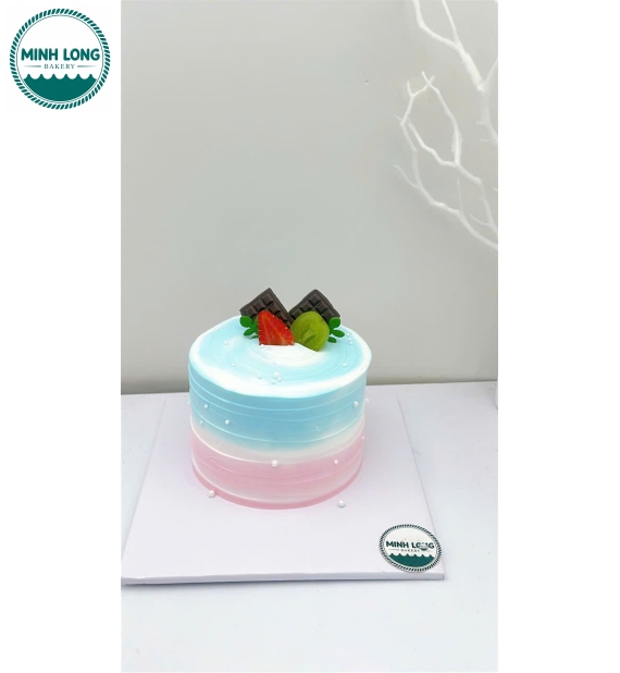 Bánh Kem trái cây nhỏ xinh mẫu bánh nhỏ
