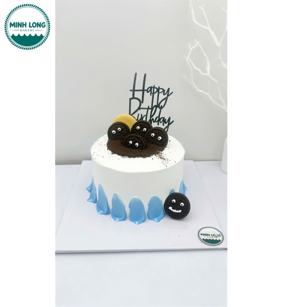 Bánh Kem Hàn Quốc tặng nữ 18 tuổi 