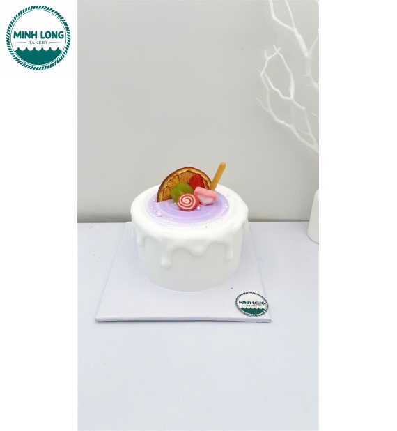 Bánh Kem trái cây nhỏ xinh 